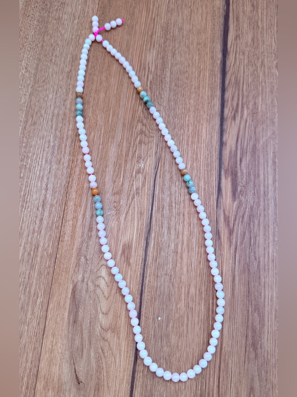 NWOT Natural Grade A Jade Bead Necklace – 37.20g